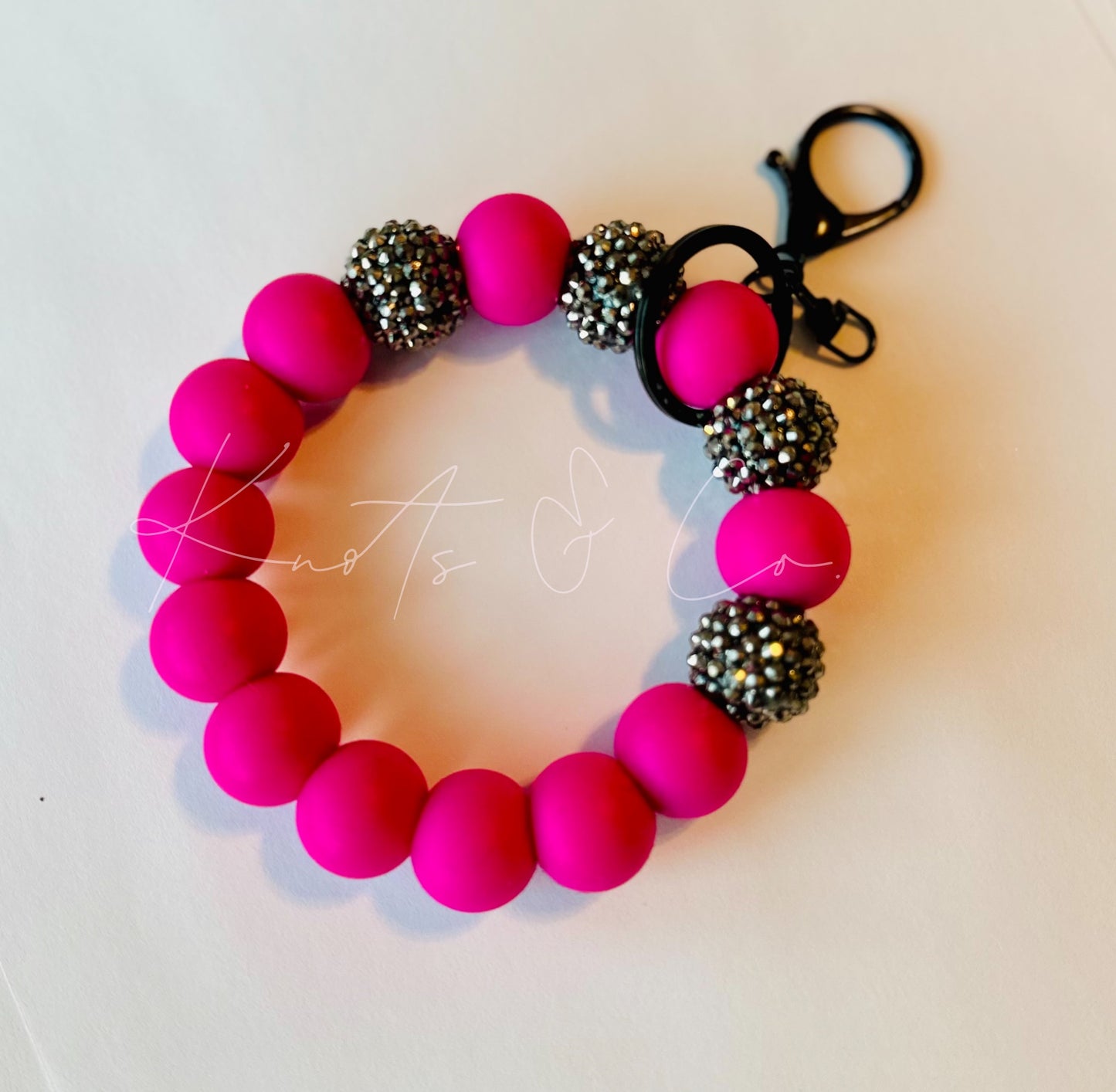 RTS | Hot Pink with Bling