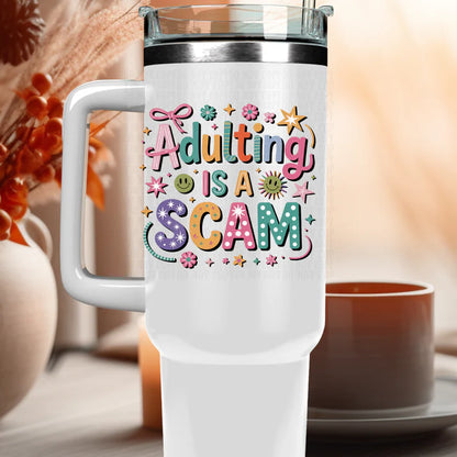 40oz| Big Betty Acrylic Snow Globe