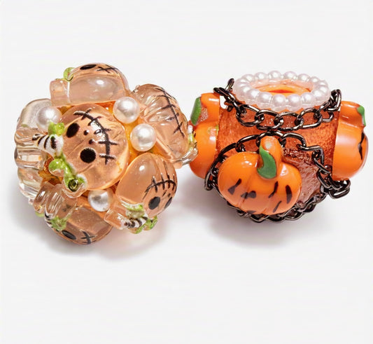 Pumpkin Skeletons