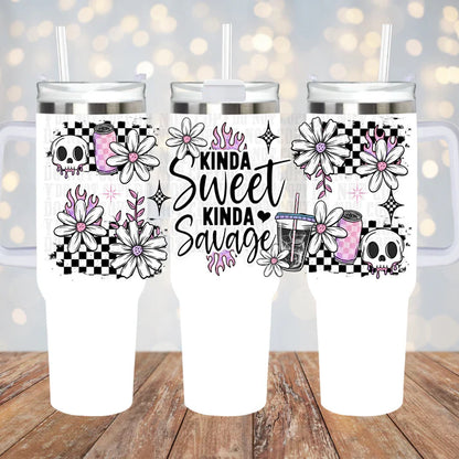 40oz| Big Betty Acrylic Snow Globe