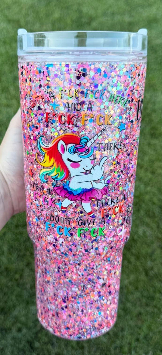 40oz| Big Betty Acrylic Snow Globe