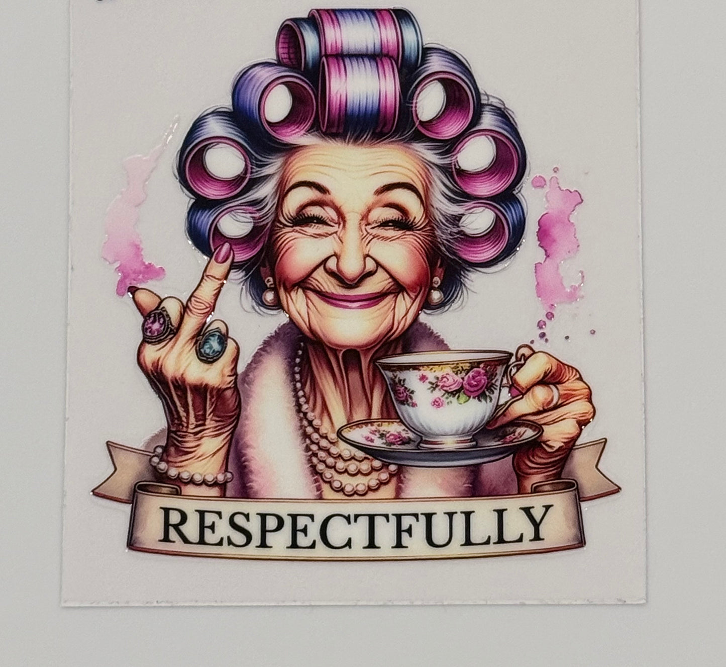 40oz| Big Betty Acrylic Snow Globe