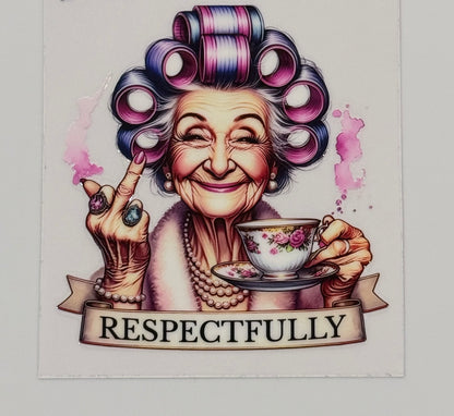 40oz| Big Betty Acrylic Snow Globe