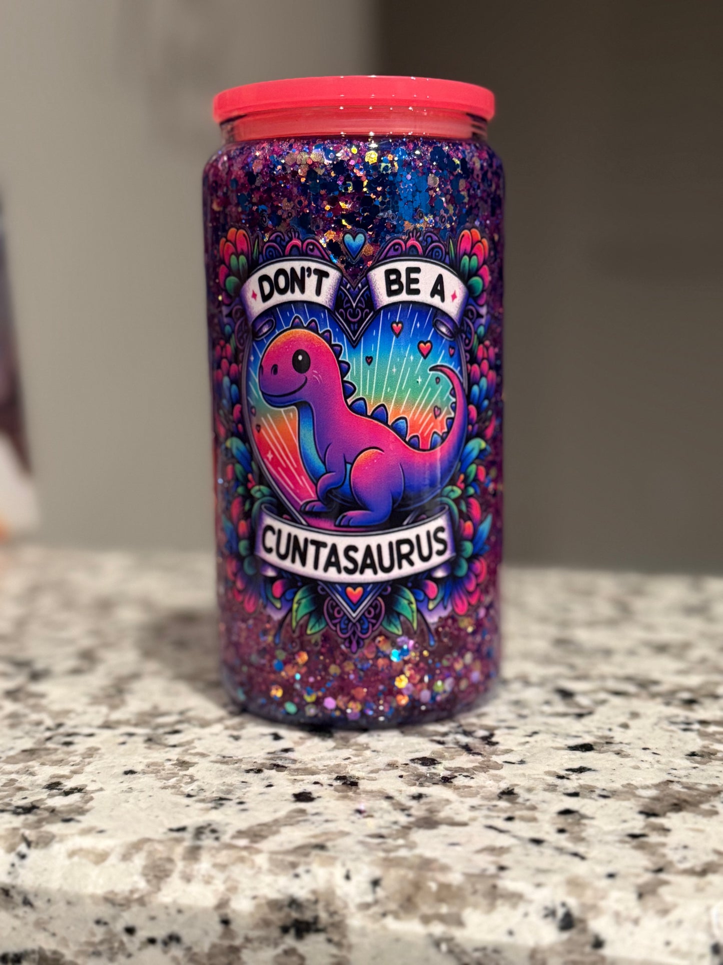 40oz| Big Betty Acrylic Snow Globe