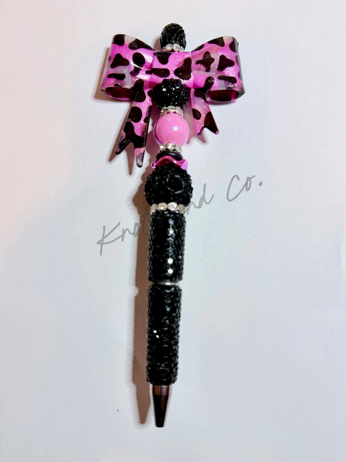 Boujee Black and Pink