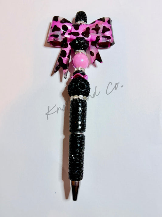 Boujee Black and Pink