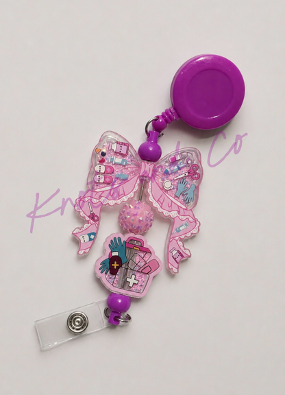 Medical | Nursing Badge Reel