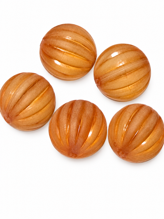 Orange Beads