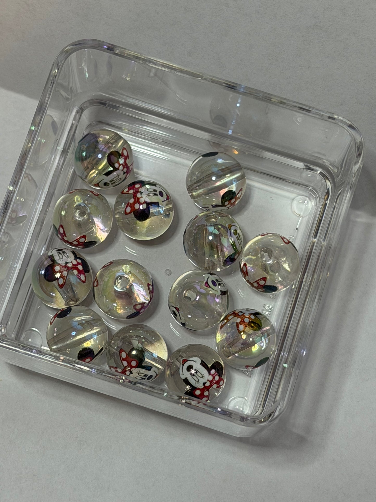 Girl Mouse Beads