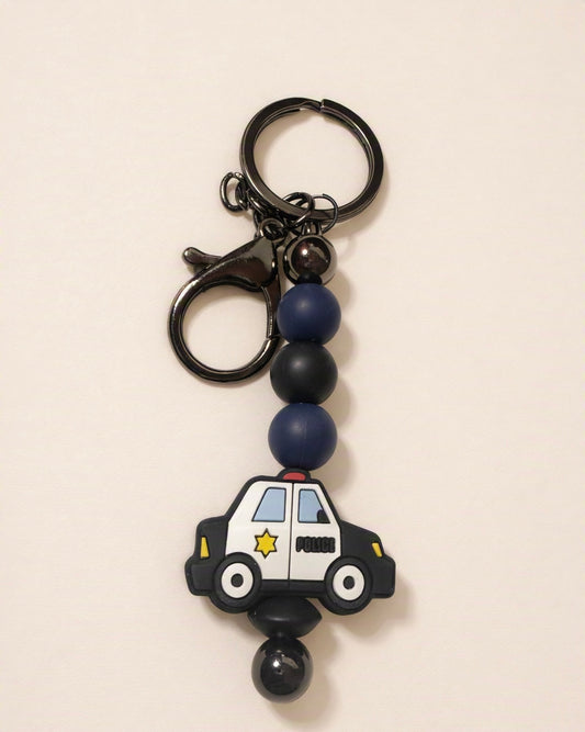 Law Enforcement Bar Keychain