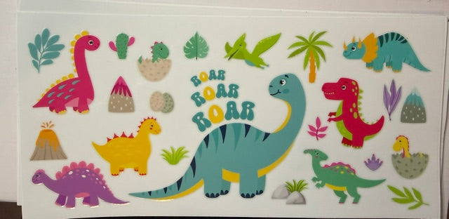 Step Two: Decal