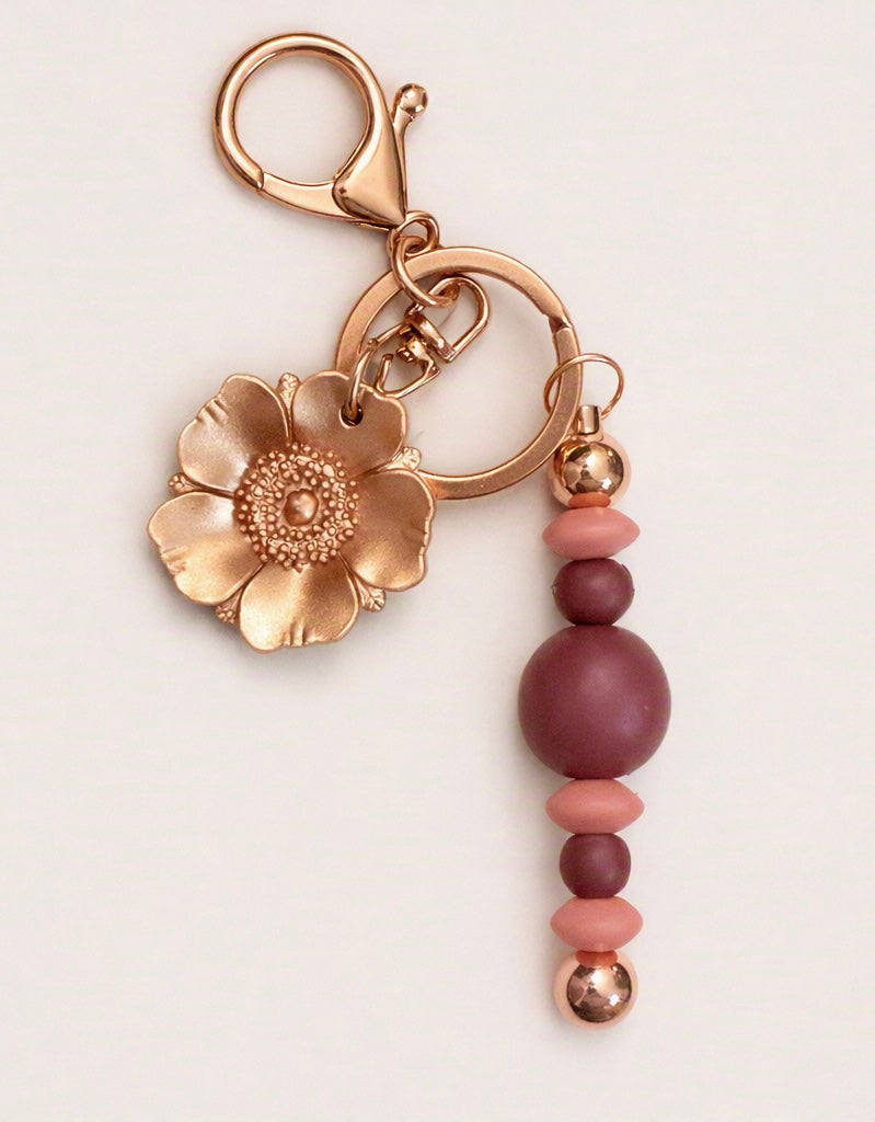 Floral Power Rose Gold